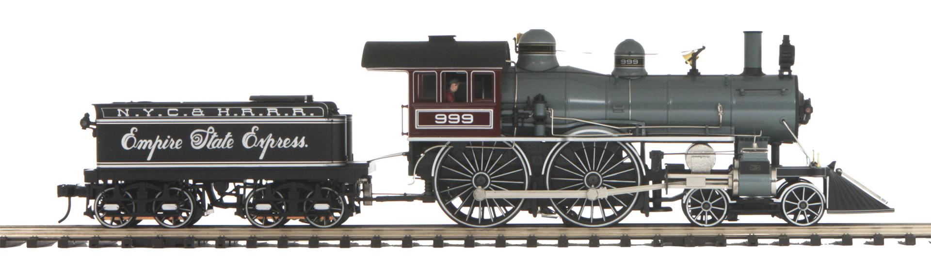 MTH 20-30100-1 - 4-4-0 American Steam Engine "New York Central" #999 w/ PS3