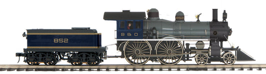 MTH 20-30106-1 - 4-4-0 American Steam Engine "Baltimore & Ohio" #852 w/ PS3 - MrMuffin'sTrains