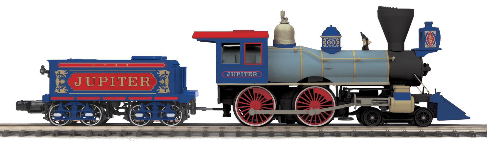 MTH 20-30107-1 - 4-4-0 American Steam Engine "Central Pacific" #60 w/ PS3 (Jupiter)
