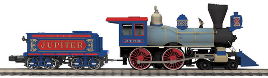 MTH 20-30107-1 - Premier - 4-4-0 American Steam Engine "Central Pacific" #60 w/ PS3 (Jupiter)