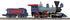 MTH 20-30107-1 - 4-4-0 American Steam Engine "Central Pacific" #60 w/ PS3 (Jupiter)