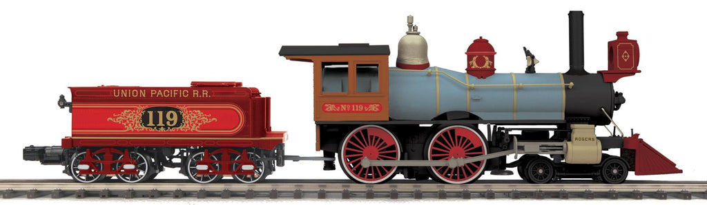MTH 20-30108-1 - Premier - 4-4-0 American Steam Engine 
