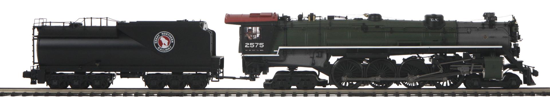 MTH 20-30123-1 - 4-8-4 Steam Locomotive "Great Northern" #2575 w/ PS3