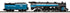 MTH 20-30127-1 - 4-8-4 Steam Locomotive "Great Northern" #2583 w/ PS3