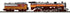 MTH 20-30131-1 - Premier - 4-8-4 Steam Locomotive "Milwaukee Road" #233 w/ PS3 - This engine is sold out.