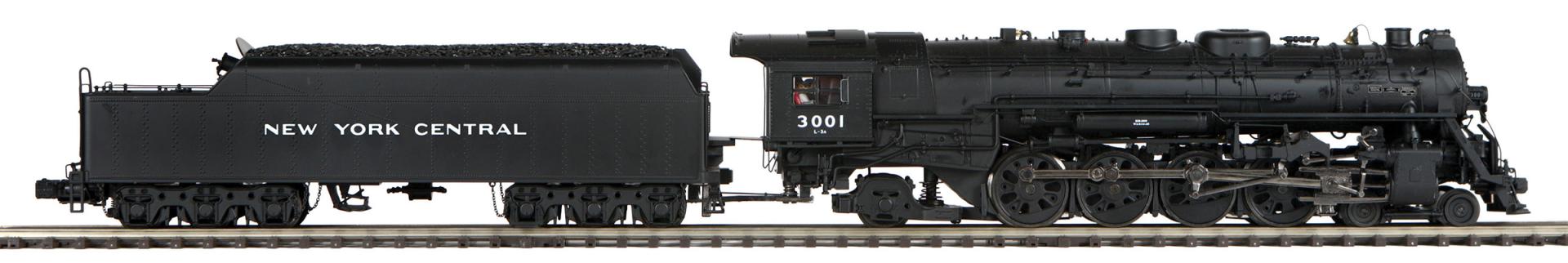 MTH 20-30134-1 - 4-8-2 L-3a Mohawk Steam Engine "New York Central" #3001 w/ PS3
