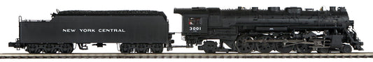 MTH 20-30134-1 - Premier - 4-8-2 L-3a Mohawk Steam Engine "New York Central" #3001 w/ PS3