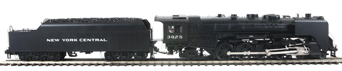 MTH 20-30136-1 - 4-8-2 L-3b Mohawk Steam Engine "New York Central" #3025 w/ PS3