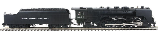 MTH 20-30136-1 - Premier - 4-8-2 L-3b Mohawk Steam Engine "New York Central" #3025 w/ PS3