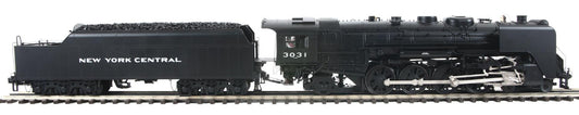 MTH 20-30137-1 - Premier - 4-8-2 L-3b Mohawk Steam Engine "New York Central" #3031 w/ PS3