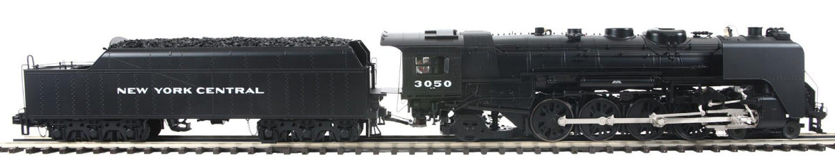 MTH 20-30138-1 - 4-8-2 L-3c Mohawk Steam Engine "New York Central" #3050 w/ PS3