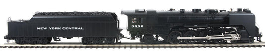 MTH 20-30138-1 - Premier - 4-8-2 L-3c Mohawk Steam Engine "New York Central" #3050 w/ PS3