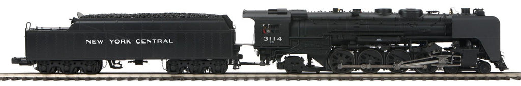 MTH 20-30141-1 - 4-8-2 L-4a Mohawk Steam Engine "New York Central" #3114 w/ PS3