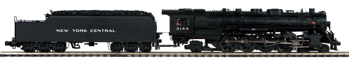 MTH 20-30142-1 - 4-8-2 L-4b Mohawk Steam Engine "New York Central" #3144 w/ PS3 (Roller Bearing Side Rods)