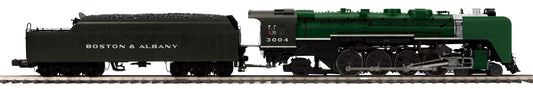 MTH 20-30156-1 - Premier - 4-8-2 L-3a Mohawk Steam Engine "Boston & Albany" #3004 w/ PS3 - Custom Run for E-Z Catch & MrMuffin'sTrains
