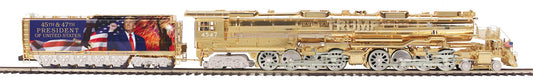 MTH 20-30159-1 - Premier - 4-8-8-4 Big Boy Steam Engine "Donald J. Trump" #4547 w/ PS3 (Oil Burner) - Sold out - taking backup orders only