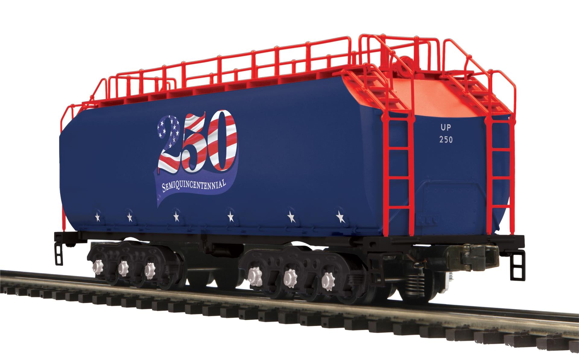 MTH 20-30169 - Premier - Auxiliary Water Tender I "Semiquincentennial" #250