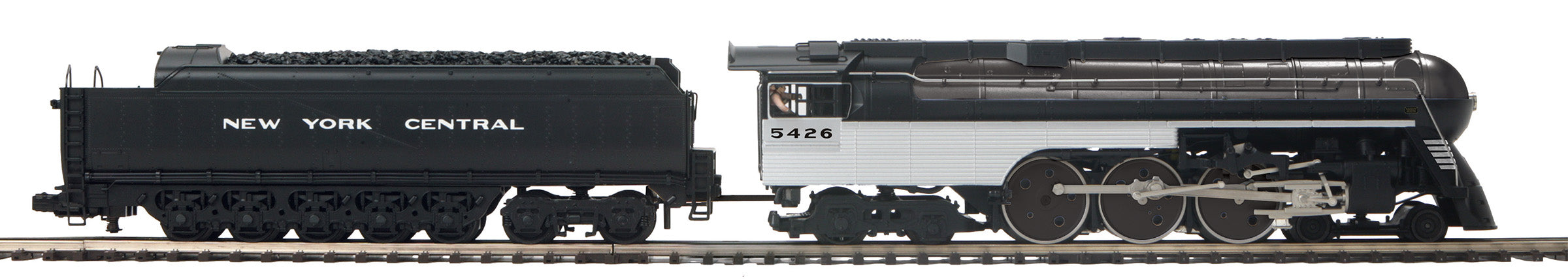 MTH 20-3911-1 - 4-6-4 Mercury Steam Engine "New York Central" #5426 w/ PS3 (PT Tender) - Custom Run for MrMuffin'sTrains