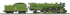MTH 20-3924-1 - 4-6-2 P47 Baldwin Pacific Steam Engine "Jersey Central" #834 w/ PS3 (Green)