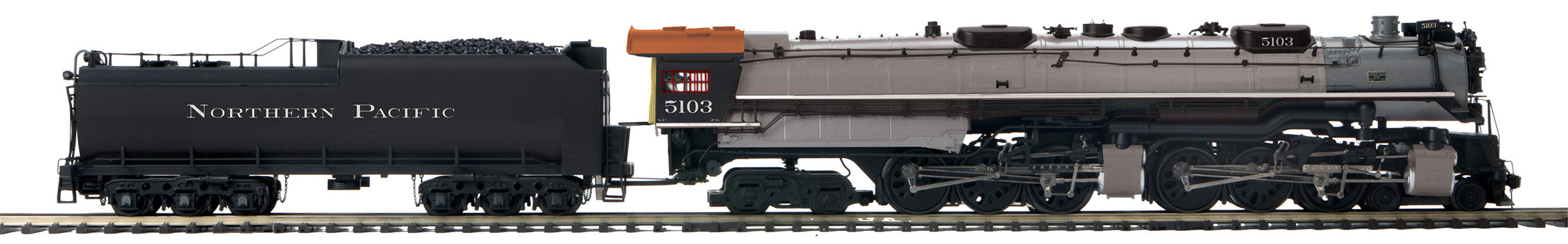 MTH 20-3945-1 - 4-6-6-4 Z-6 Challenger Steam Engine "Northern Pacific" #5103 w/ PS3