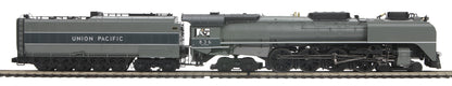 MTH 20-3961-1 - Premier - FEF 4-8-4 Northern Steam Engine "Union Pacific" #836 w/ PS3 (TT Gray w/Silver Stripes)