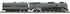 MTH 20-3961-1 - FEF 4-8-4 Northern Steam Engine "Union Pacific" #836 w/ PS3 (TT Gray w/Silver Stripes)