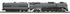 MTH 20-3963-1 - FEF 4-8-4 Northern Steam Engine "Union Pacific" #844 w/ PS3 (TT Gray w/Silver Stripes)