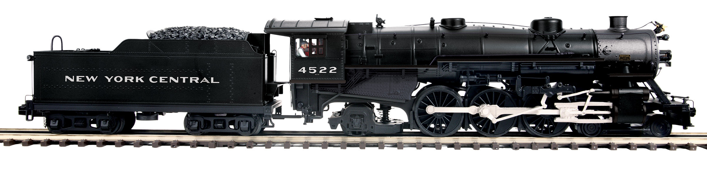 MTH 20-3971-1 - 4-6-2 USRA Heavy Pacific Steam Engine "New York Central" #4522 w/ PS3