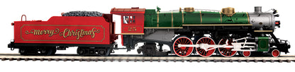 MTH 20-3979-1 - Premier - 4-6-2 USRA Heavy Pacific Steam Engine "Christmas" #25 w/ PS3