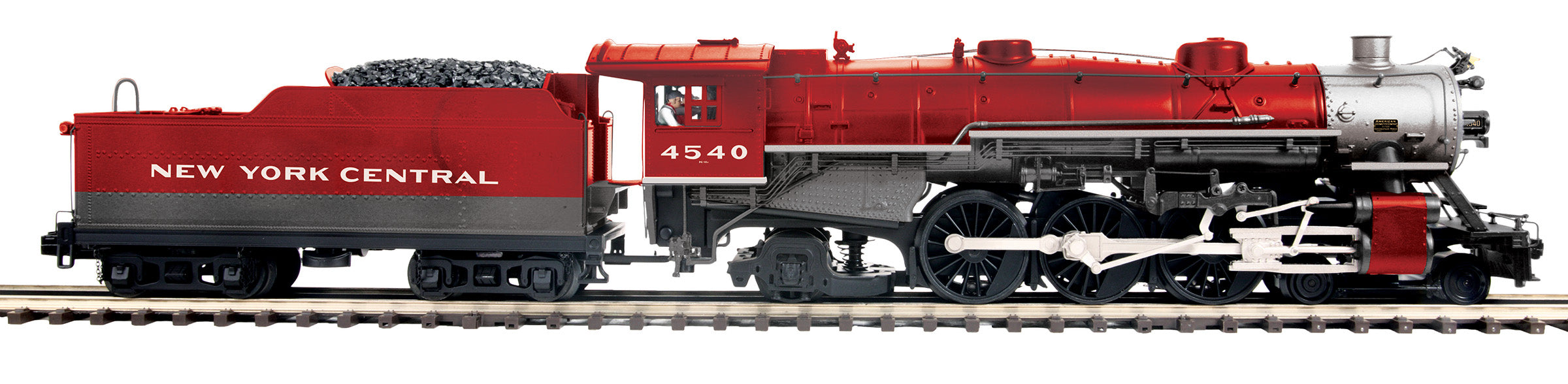 MTH 20-3013PM-1 - 4-8-2 L-3a Mohawk Steam Engine "New York Central" #3064 w/ PS3 (Pacemaker) - Custom Run for MrMuffin'sTrains