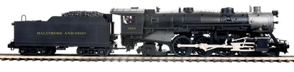 MTH 20-3984-1 - Premier - 4-6-2 USRA Heavy Pacific Steam Engine "Baltimore & Ohio" #5064 (Black) w/ PS3 - Custom Run for MrMuffin'sTrains