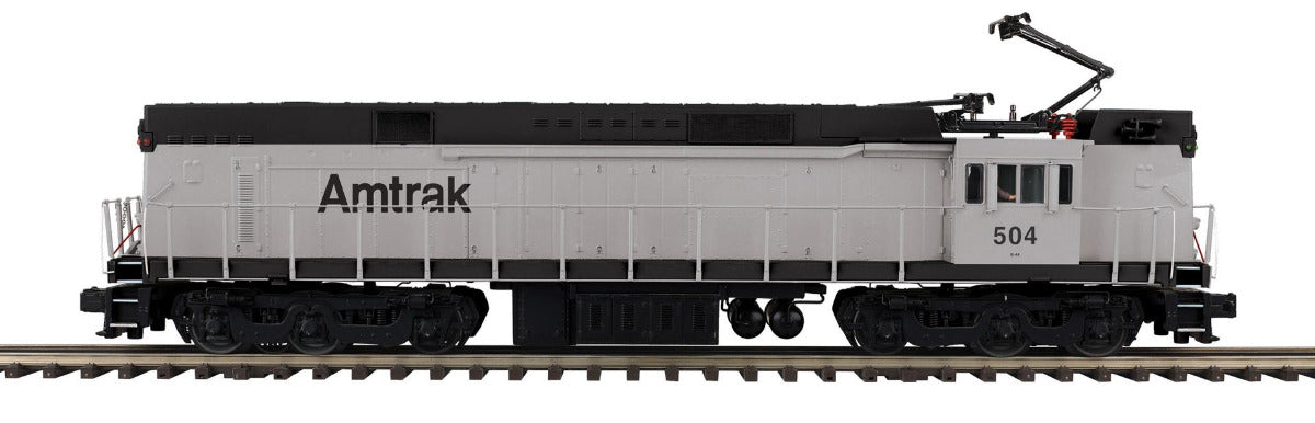 MTH 20-5743-1 - E44 Electric Engine "Amtrak" #504 w/ PS3