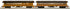 MTH 20-62100 - 64’ Woodsided Passenger Set "New York Central" (2-Car)