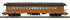 MTH 20-62101 - 64’ Woodsided Coach Car "New York Central" #983