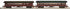 MTH 20-62103 - 64’ Woodsided Passenger Set "Strasburg" (2-Car)