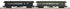 MTH 20-62106 - 64’ Woodsided Passenger Set "Baltimore & Ohio" (2-Car)