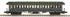 MTH 20-62107 - 64’ Woodsided Coach Car "Baltimore & Ohio" #1033