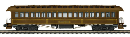 MTH 20-62110 - Premier - 64’ Woodsided Coach Car "Central Pacific"