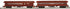MTH 20-62112 - 64’ Woodsided Passenger Set "Union Pacific" (2-Car)