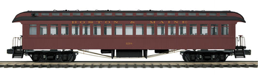 MTH 20-62116 - Premier - 64’ Woodsided Coach Car "Boston & Maine" #1218
