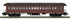 MTH 20-62116 - 64’ Woodsided Coach Car "Boston & Maine" #1218