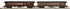 MTH 20-62119 - 64’ Woodsided Passenger Set "Long Island" (2-Car)