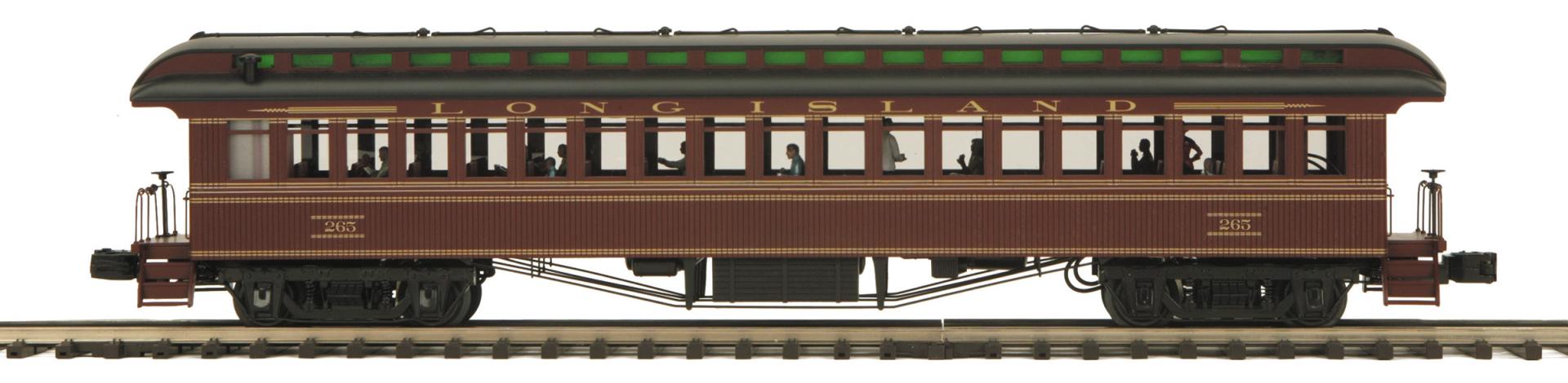 MTH 20-62120 - 64’ Woodsided Coach Car "Long Island" #265