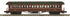 MTH 20-62120 - 64’ Woodsided Coach Car "Long Island" #265