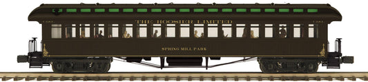 MTH 20-62169 - Premier - 64’ Woodsided Coach Car "Monon" - Custom Run for MrMuffin'sTrains
