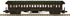 MTH 20-62169 - Premier - 64’ Woodsided Coach Car "Monon" - Custom Run for MrMuffin'sTrains