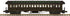 MTH 20-62173 - Premier - 64’ Woodsided Coach Car "Louisville & Nashville" - Custom Run for MrMuffin'sTrains