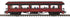 MTH 20-62197 - 64’ Open Air Woodsided Coach Car "Strasburg" #99 Valley View
