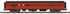 MTH 20-68234 Pennsylvania 70' Streamlined RPO Passenger Car (Smooth)-Second hand-M5229