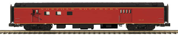 MTH 20-68265 Norfolk Southern 70' Streamlined RPO Passenger Car (Smooth)-Second hand-M5230